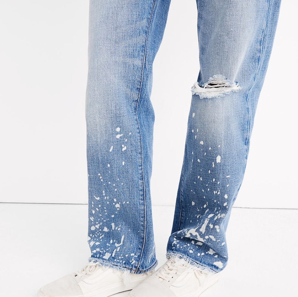 Madewell Dad Jean Bleached Edition NWT 29 - Picture 2 of 7